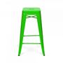 Picture of 1025 Tabouret GREEN Powder Coated Stool 