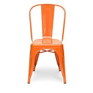 Picture of 1027 Kinsey ORANGE Powder Coated Chair 