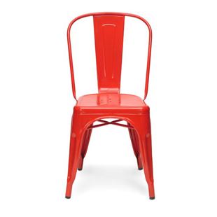 Picture of 1027 Kinsey RED Powder Coated Chair