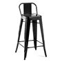 Picture of 1027 Kinsey BLACK Powder Coated Stool