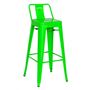 Picture of 1027 Kinsey GREEN Powder Coated Stool