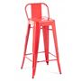 Picture of 1027 Kinsey RED Powder Coated Stool