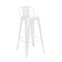 Picture of 1027 Kinsey WHITE Powder Coated Stool